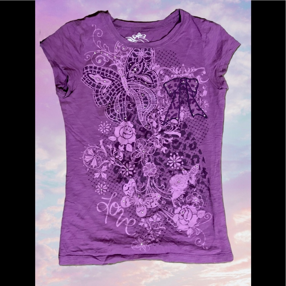 Purple Short Sleeve